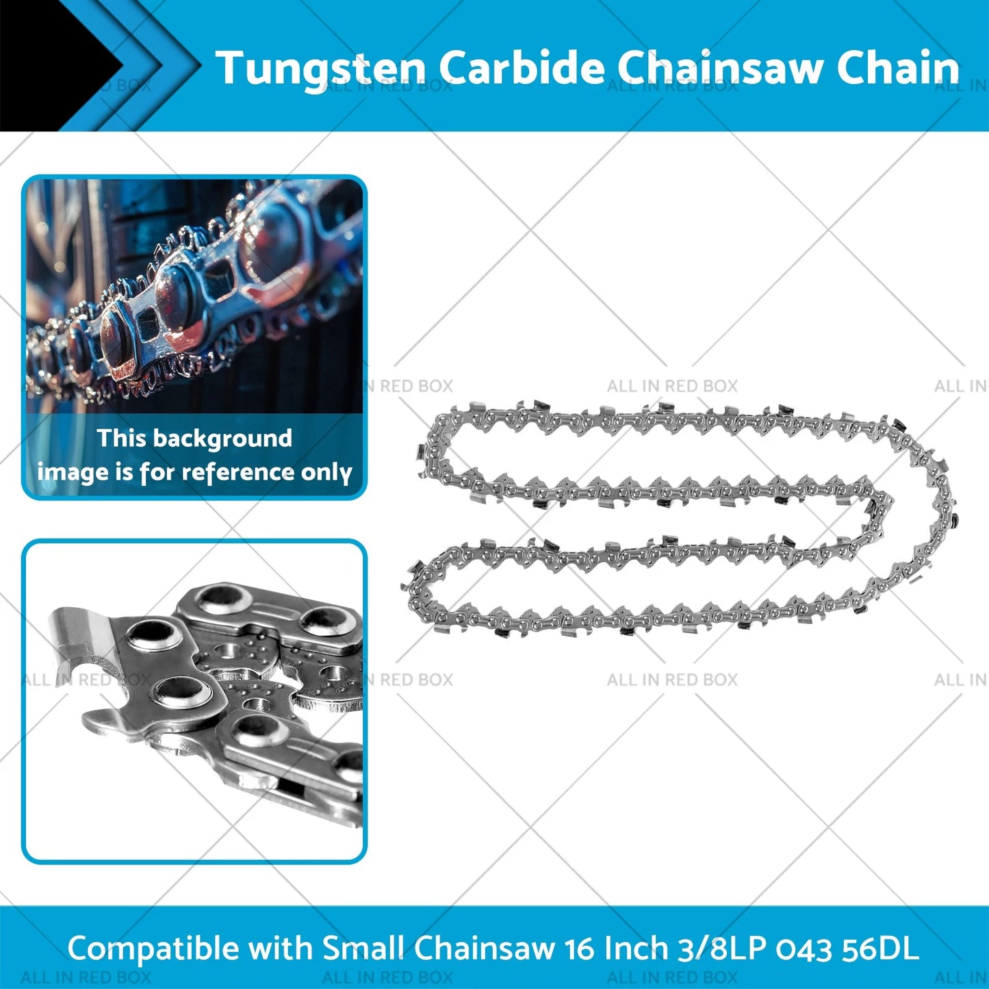 .043 3/8LP Chainsaw Chain for Stihl MS170-MS250 (2002-2023)