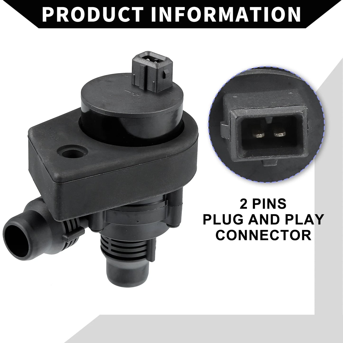 Auxiliary Water Pump for BMW 525i 530i 528i (2001-2007)