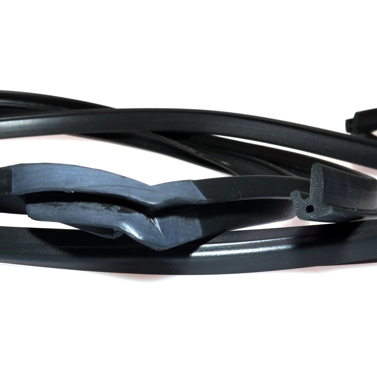 Rear Door Weatherstrip x2 for Nissan Datsun Sunny Sedan B110 1970-1973