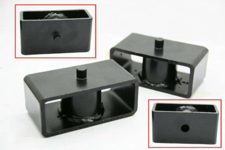 1.5" Front 2" Rear Lift Kits for Nissan Navara D40 (2005-2014)