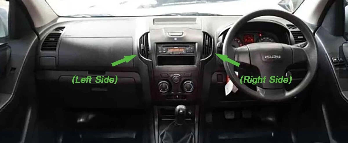 Air Vent Trim Cover for Isuzu D-Max Ute(2012-2019)