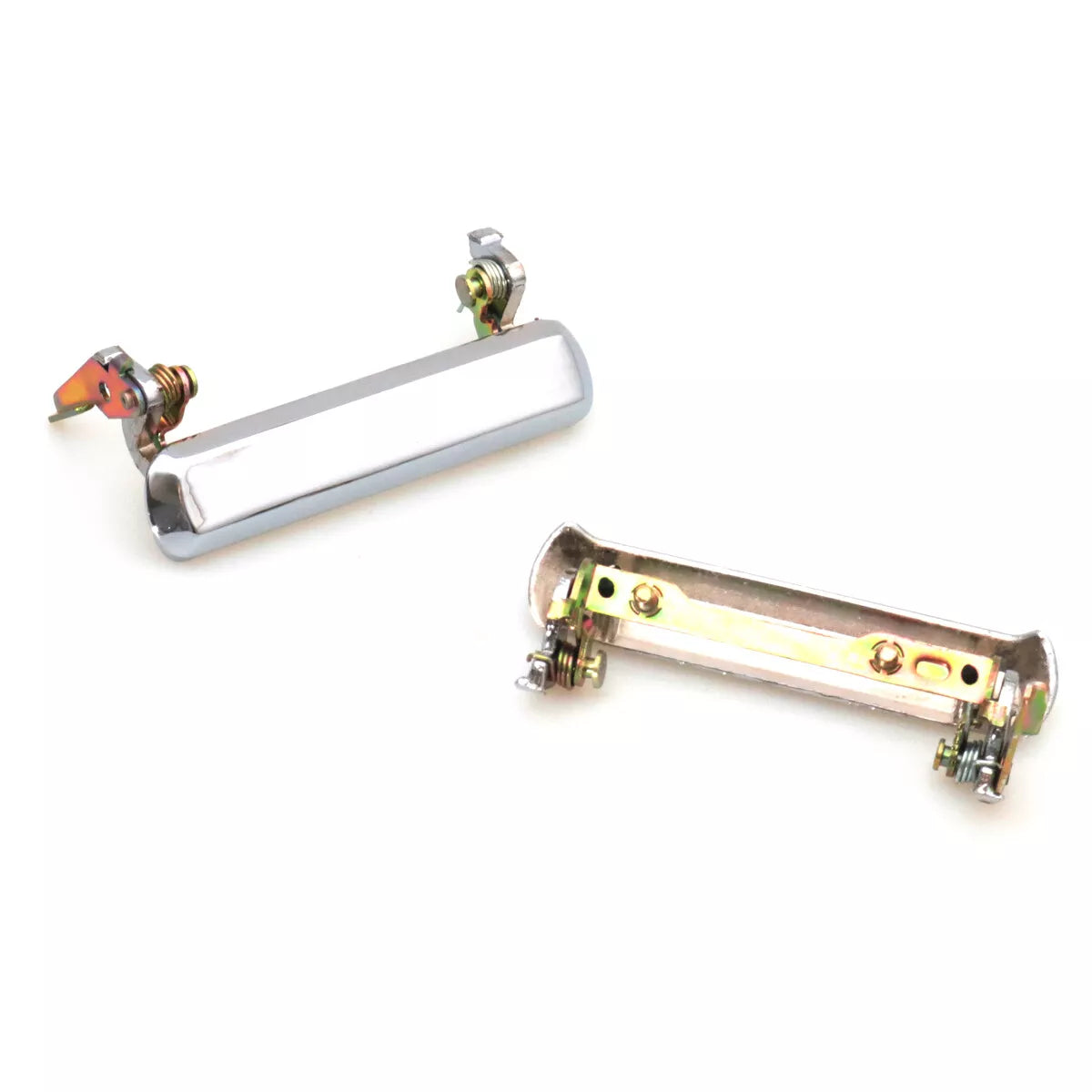 Chrome Door Handles x2 for Datsun Nissan Pathfinder 720 1980-1986