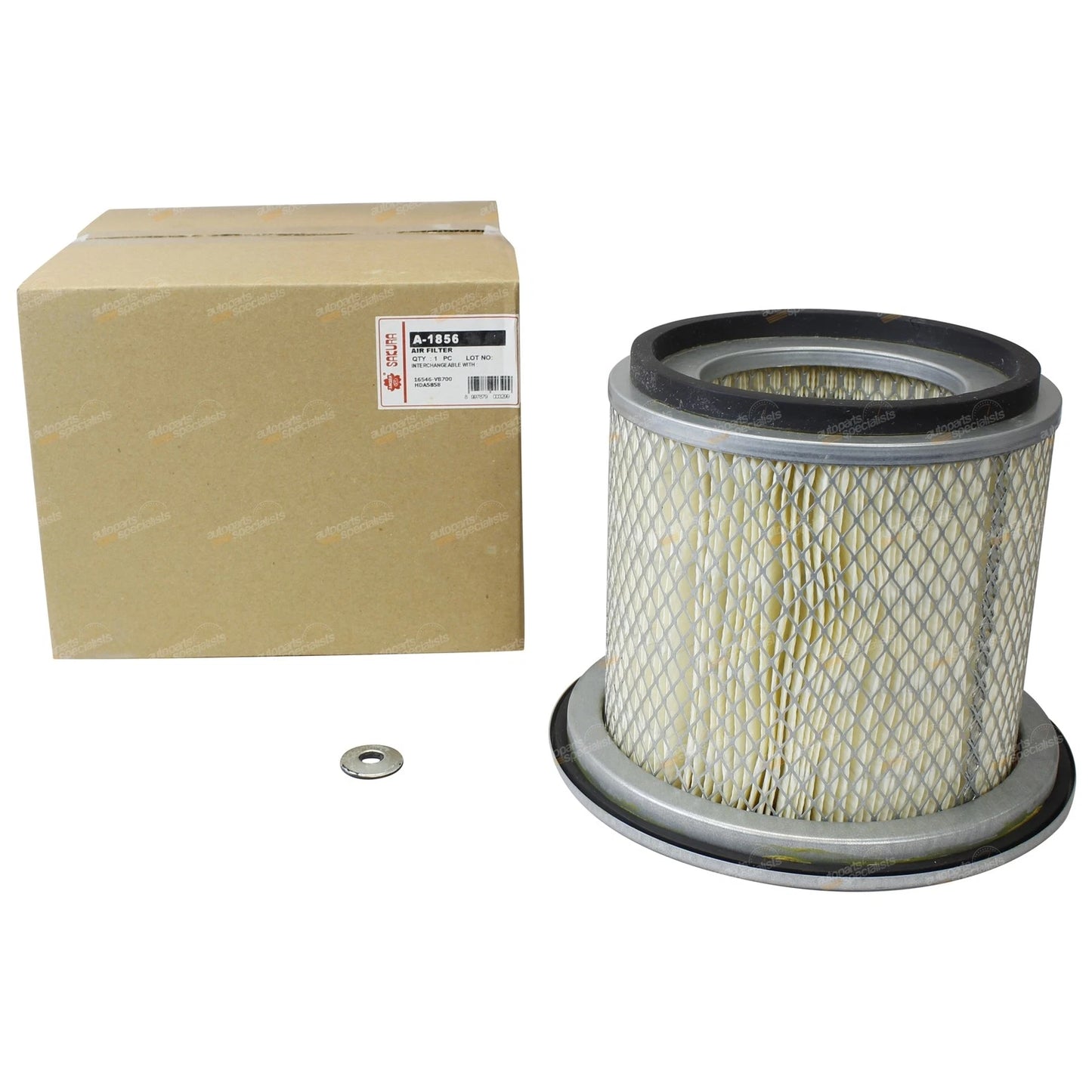Air Filter Cleaner for Nissan Patrol GU Y61 1997-2010 TB45E TB48DE 4.5L 4.8L