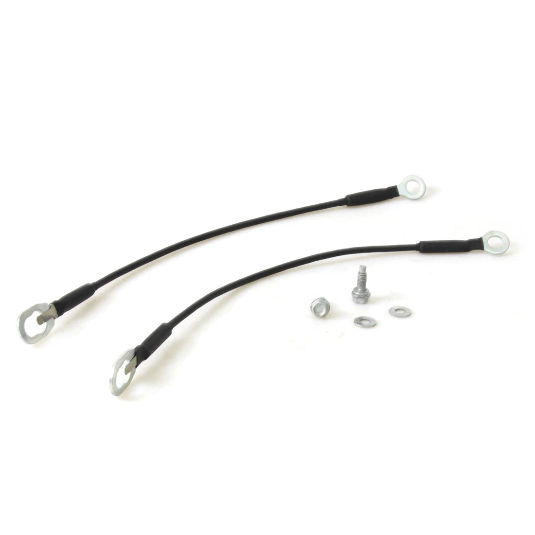 18" Tail gate Cables with Mounting Hardware for Nissan Titan