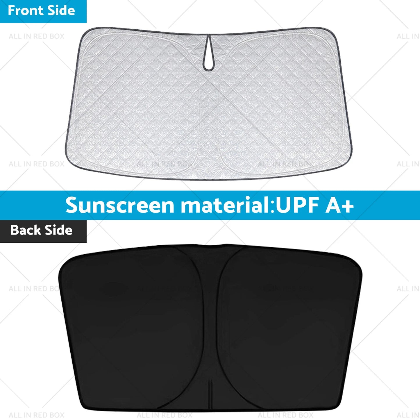 6 Layer WindScreen Sun Shade for MG MG3 (2016-2024) UV Protection