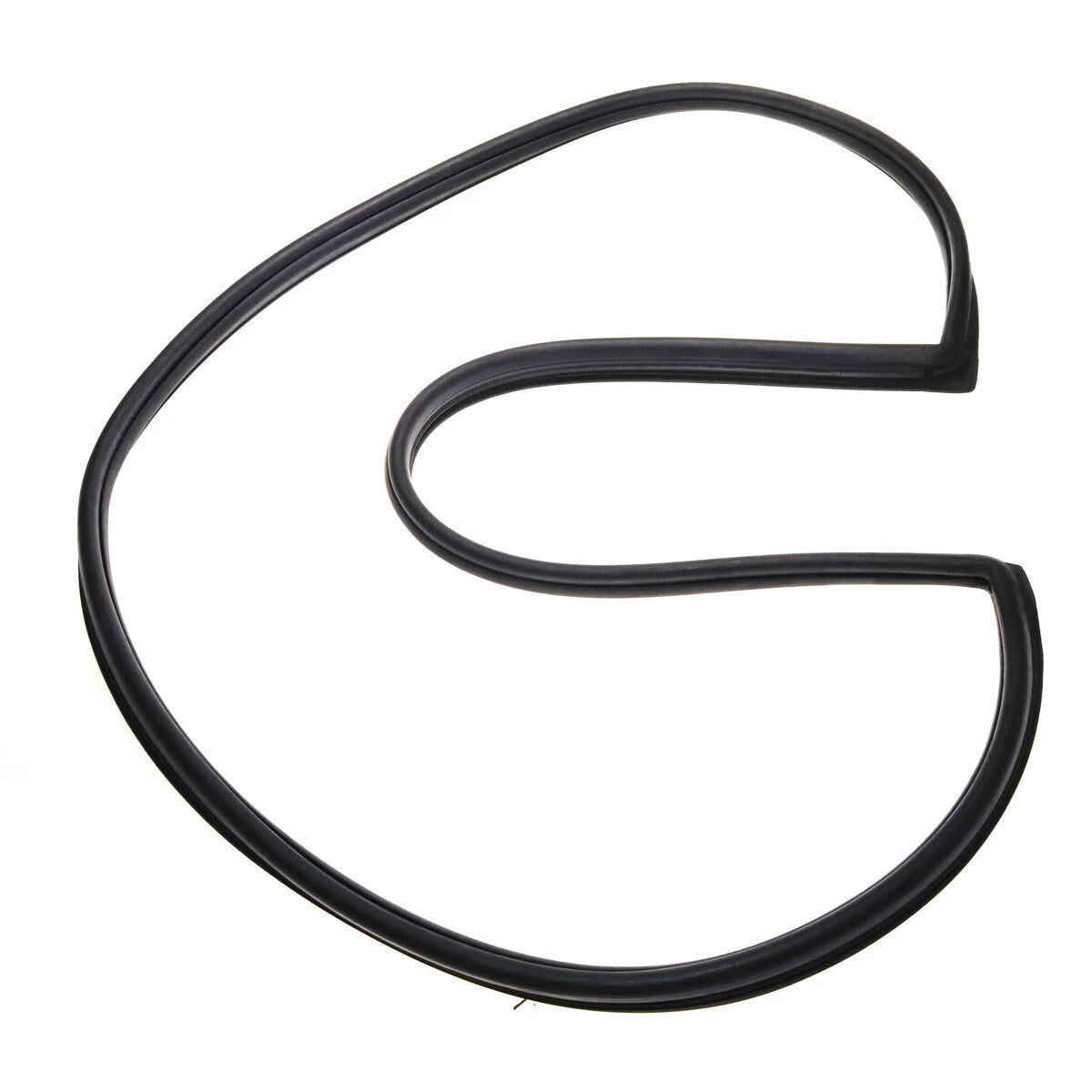 Front Door Weatherstrip Seal x2 for Toyota Corolla Sedan 1970-1974