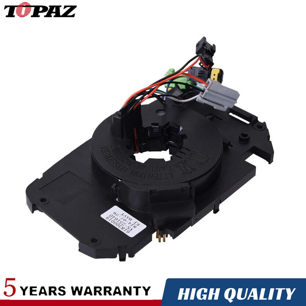 AirBag Clock Spring Spiral Cable for Renault Megane II (2002-2008)
