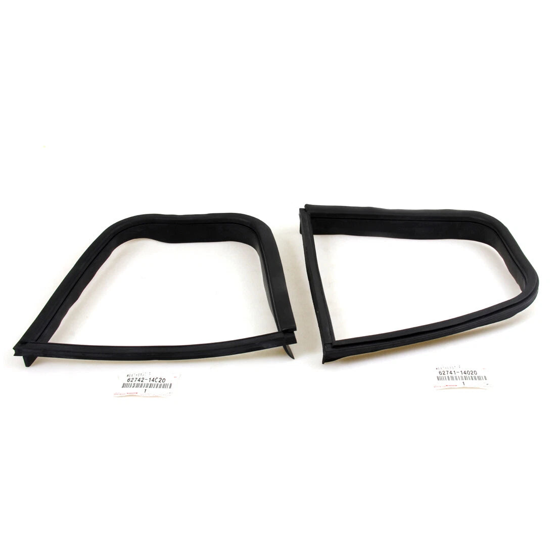 Quarter Window Weatherstrip Seal for Toyota Celica 1973-1977