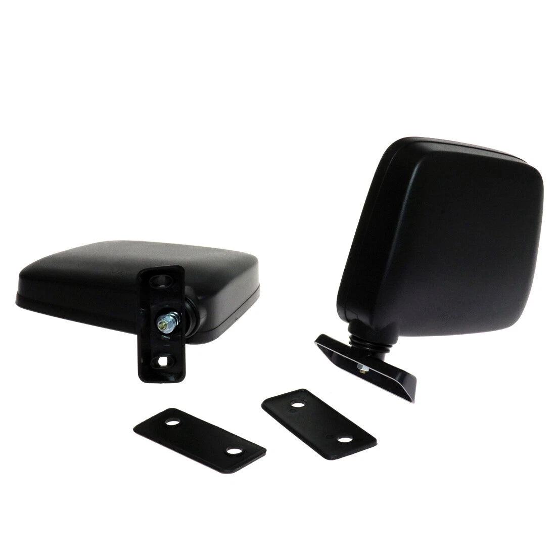 Door Mirror x2 Black for Nissan Datsun 120Y 520 521 620 720 B310 Ute