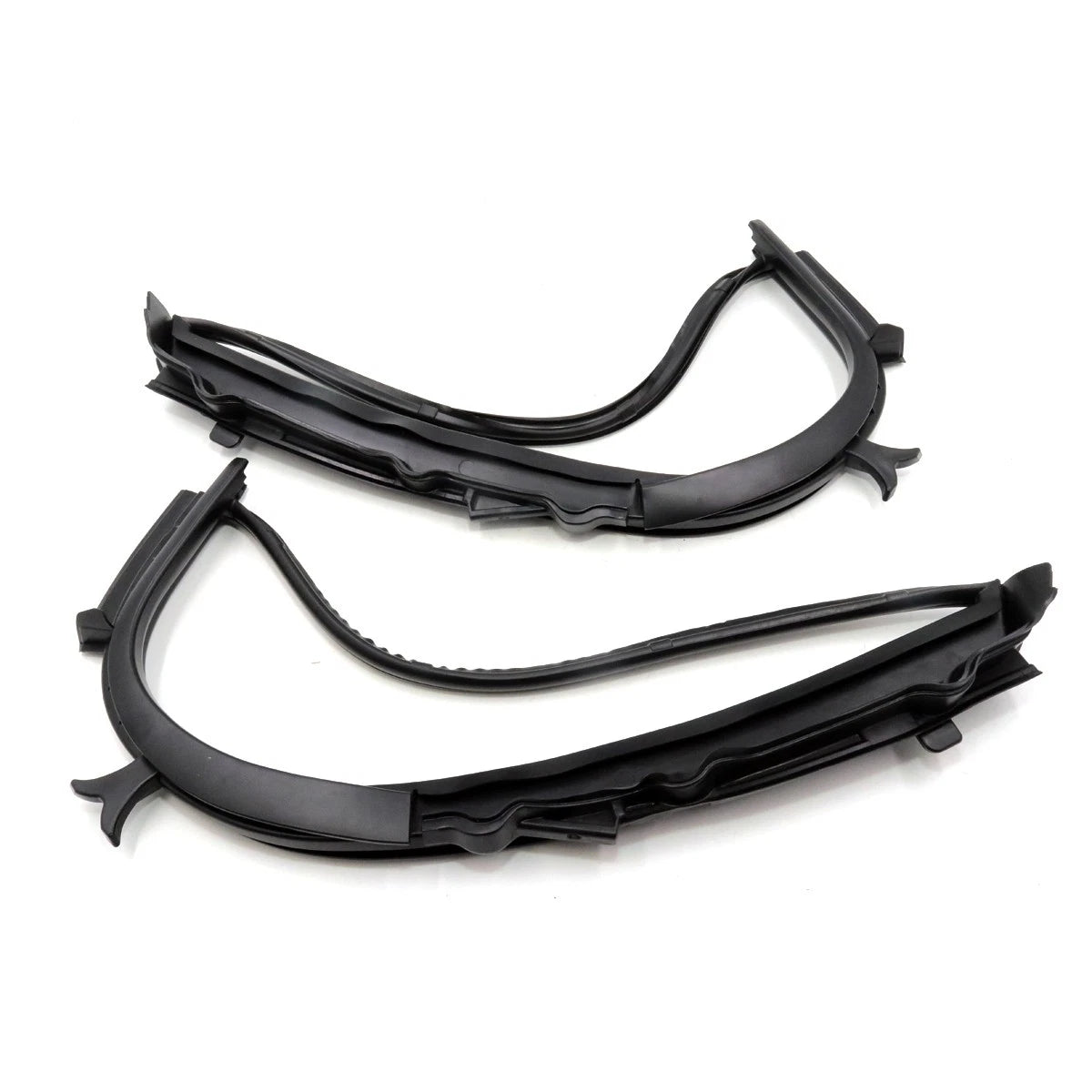 Rear Door Quarter Window Weatherstrip for Toyota Hilux Revo 2015-2023