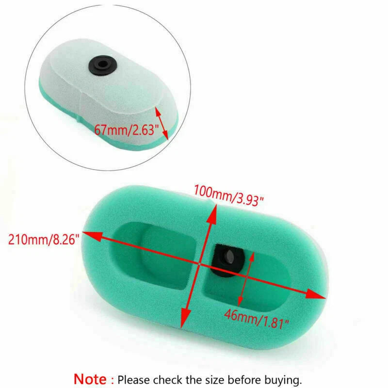 Air Filter for Honda XR250L XR250R XR350R XR400R XR600L XR600R (1996-2007)