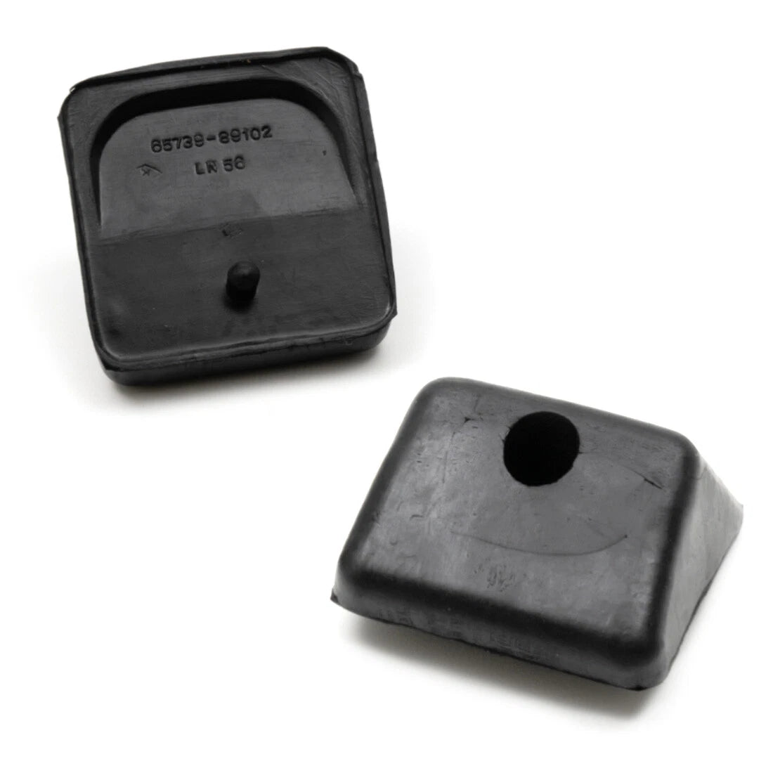 Bumper Gate Rubber Set for Toyota Hilux YN51-YN65 1984-1988