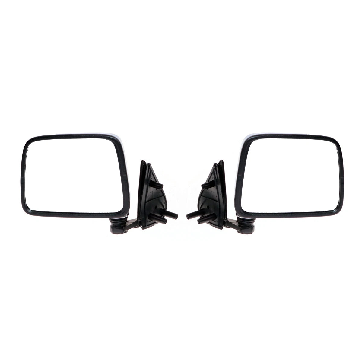 Chrome Door Mirror Set for Nissan Navara D21/Pathfinder DX 1985-1997