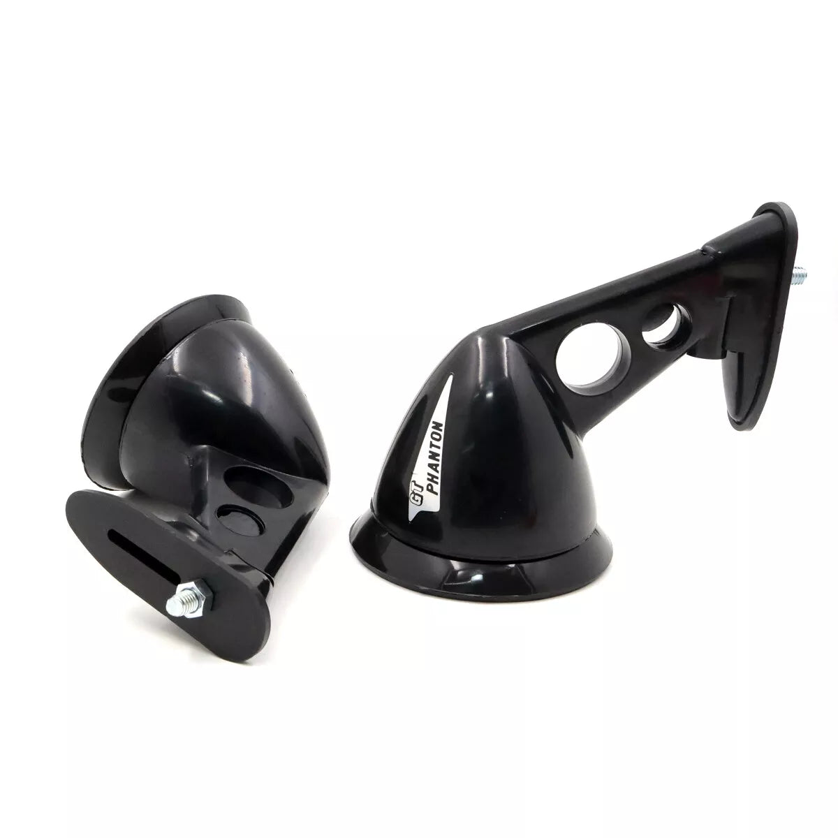 Black Fender Mirrors for Nissan Datsun Sunny Sedan B310 210 120Y 130Y 140Y 1977-1981