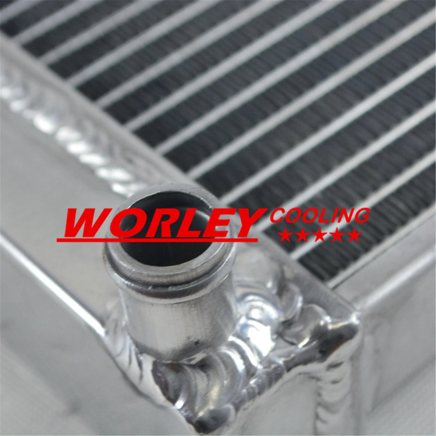 Aluminum Radiator for DERBI GPR 125 (2004)