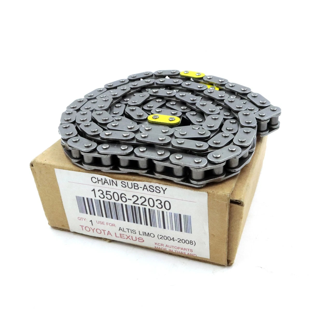 Engine Timing Chain for Toyota Corolla Altis ZZE172 1800cc 1ZZFE 2013-2014