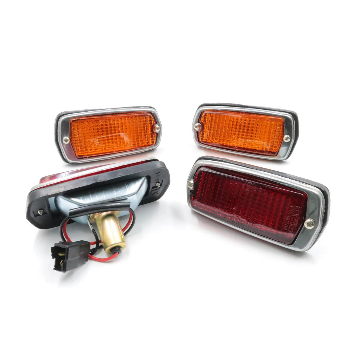 Side Marker Light Set for Nissan Datsun 510 S30 B210 120Y 240Z 260Z 280Z