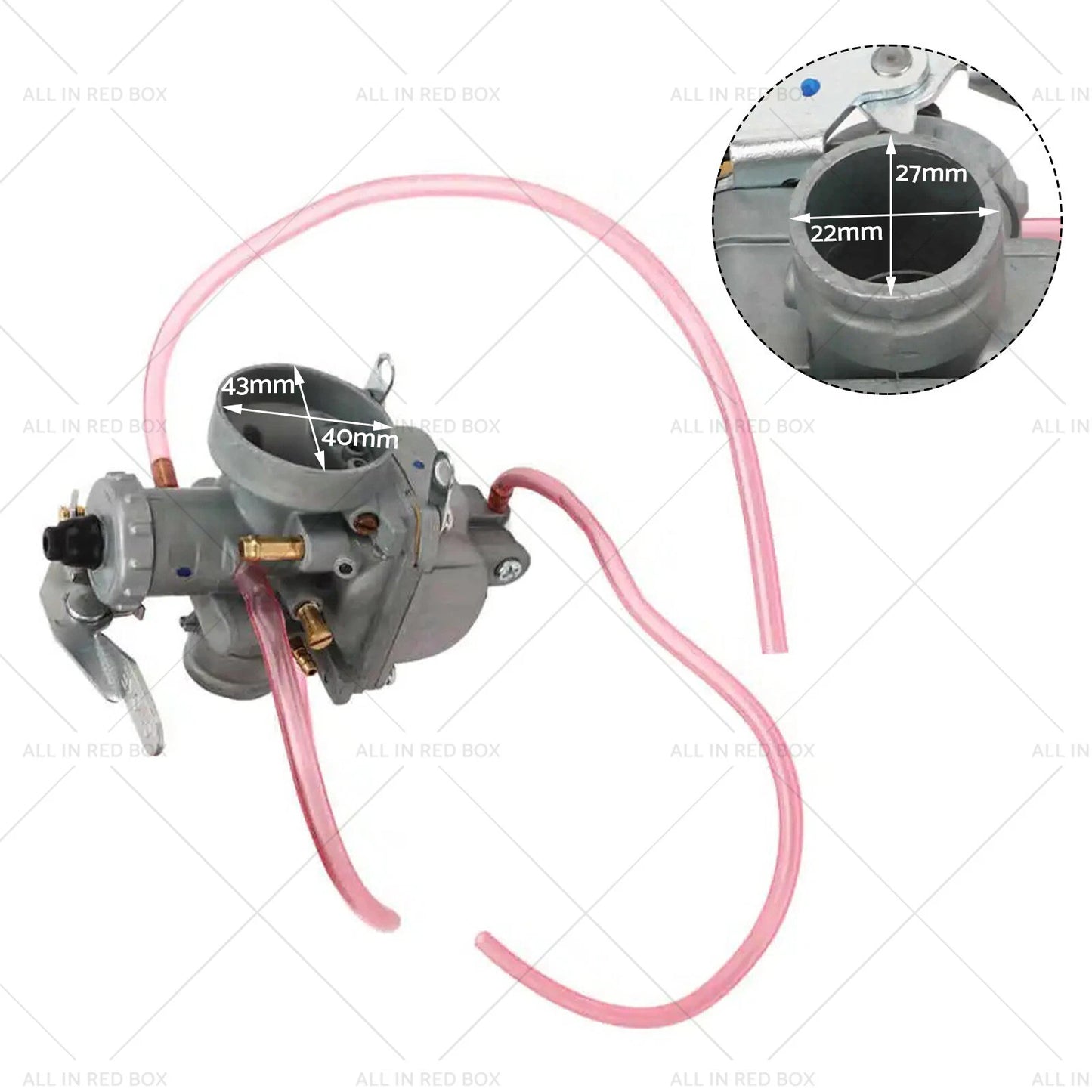 1x Carburetor & Fuel Filter for Suzuki JR80 (2001-2004)