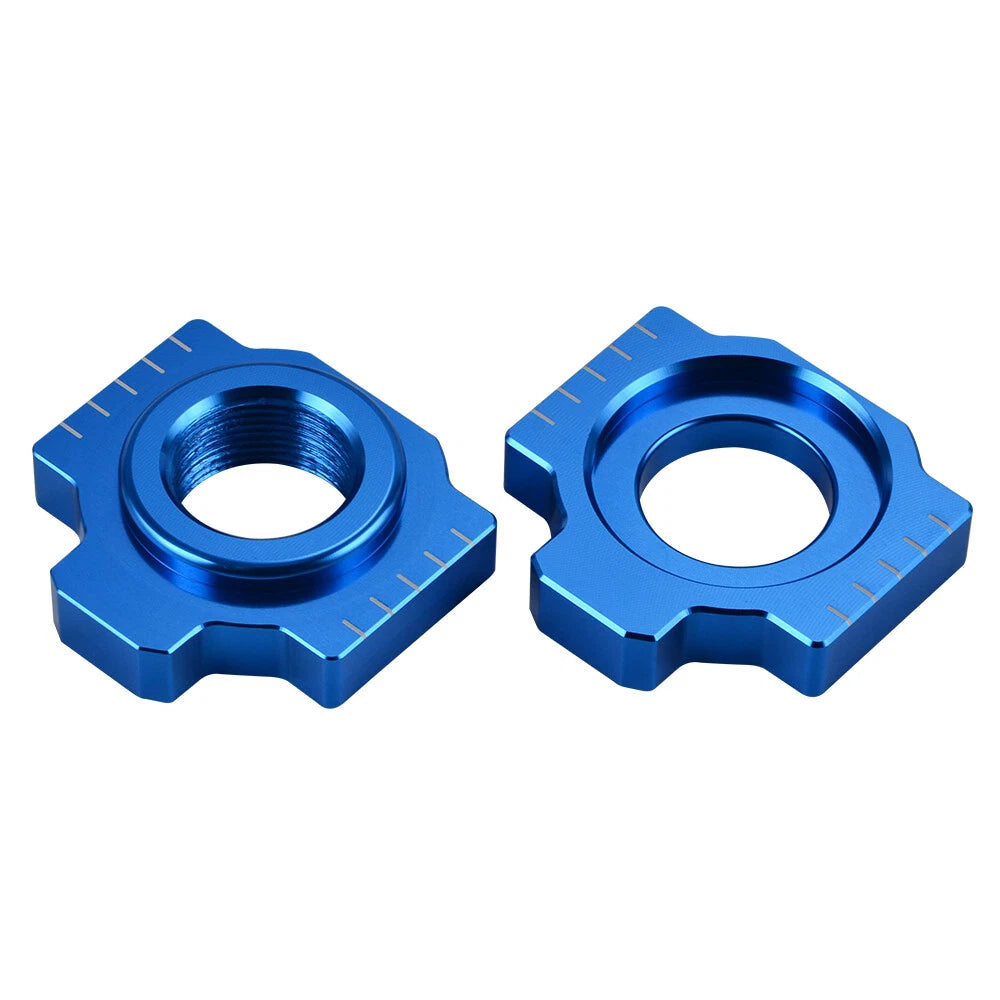 Axle Blocks Chain Adjuster for KTM 690, 790, 950, 990, 1190, RC8 (2013-2023)