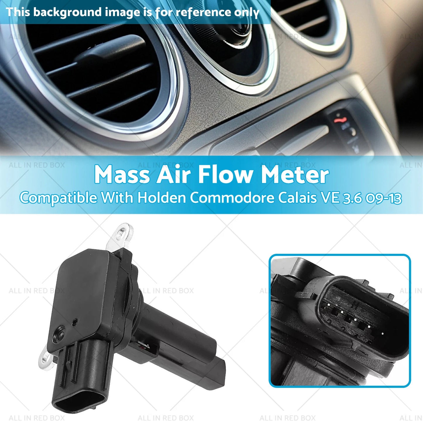 Air Flow Meter for Holden Calais VE 3.6L SIDI (2006-2013)