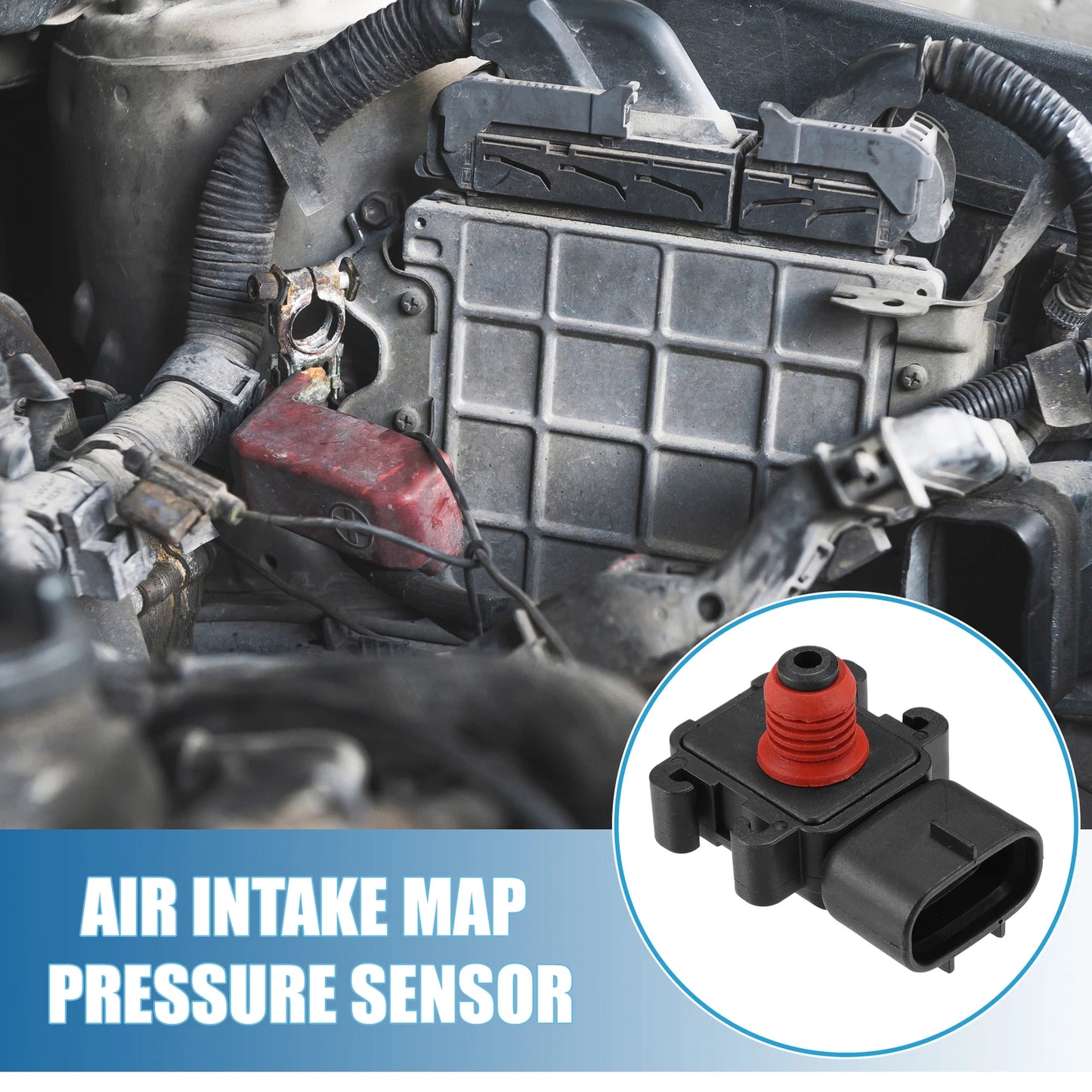 Air Intake MAP Pressure Sensor for Toyota & Daihatsu (2000-2023)