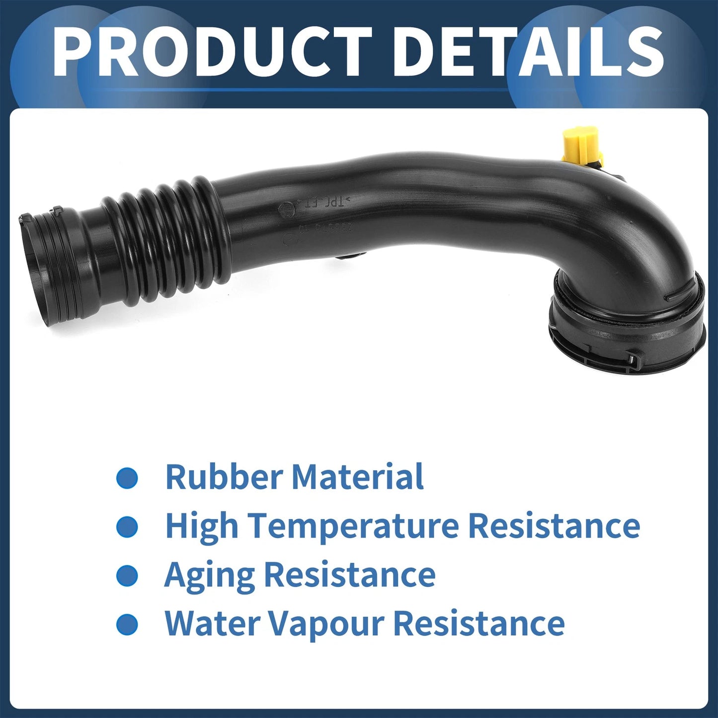 Air Intake Hose w/ Sensor for BMW 740Li (2010-2015)