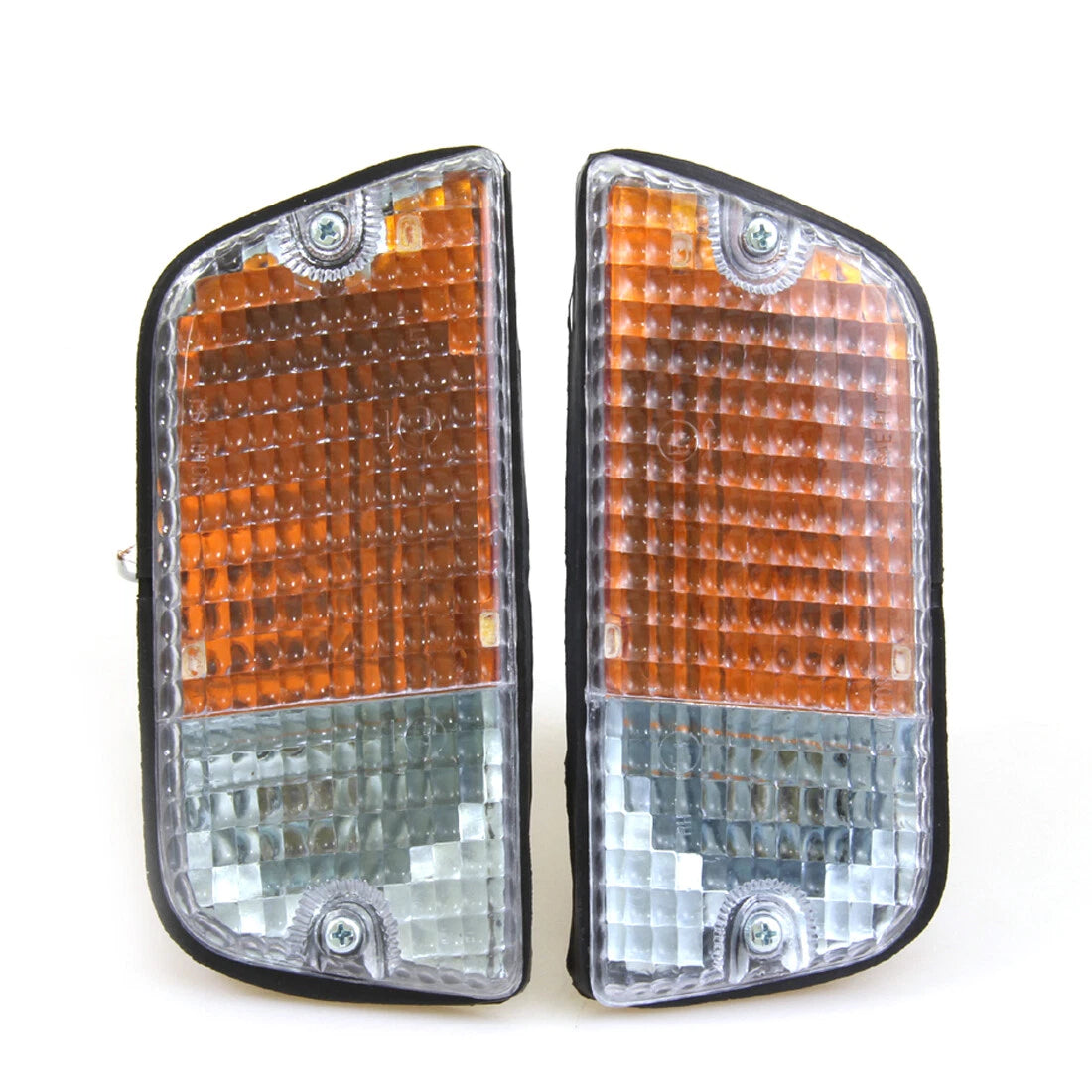 Front Turn Signal Lights x2 for Nissan Datsun 620 Ute 1972-1979