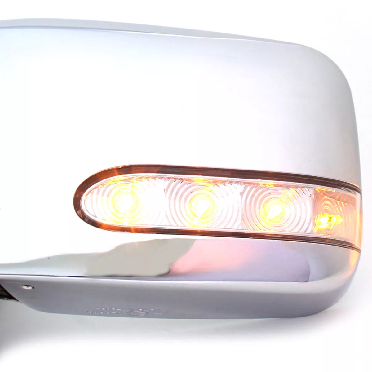 Chrome LED Door Mirrors for Nissan D22 Navara 1997-2004
