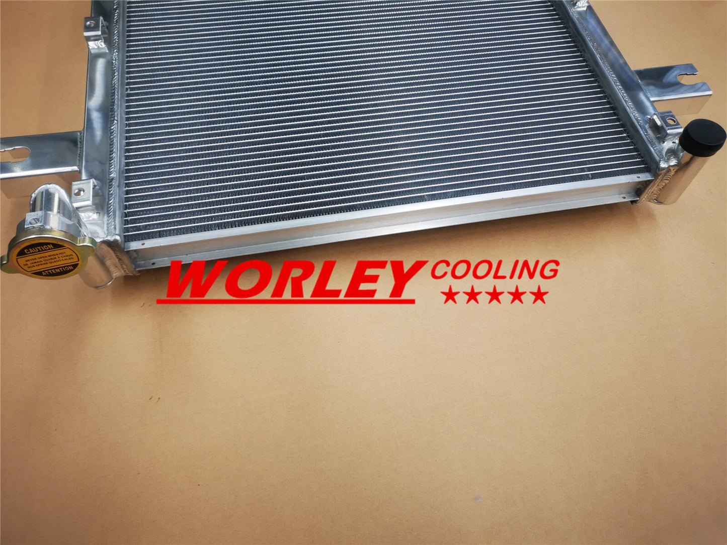 Aluminum Radiator + Fan for Jeep Grand Cherokee & Commander (2006-2010)