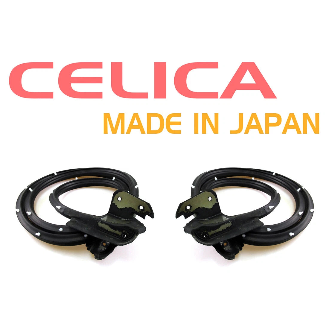 Front Door Lower Weatherstrip for Toyota Celica 1971-1977