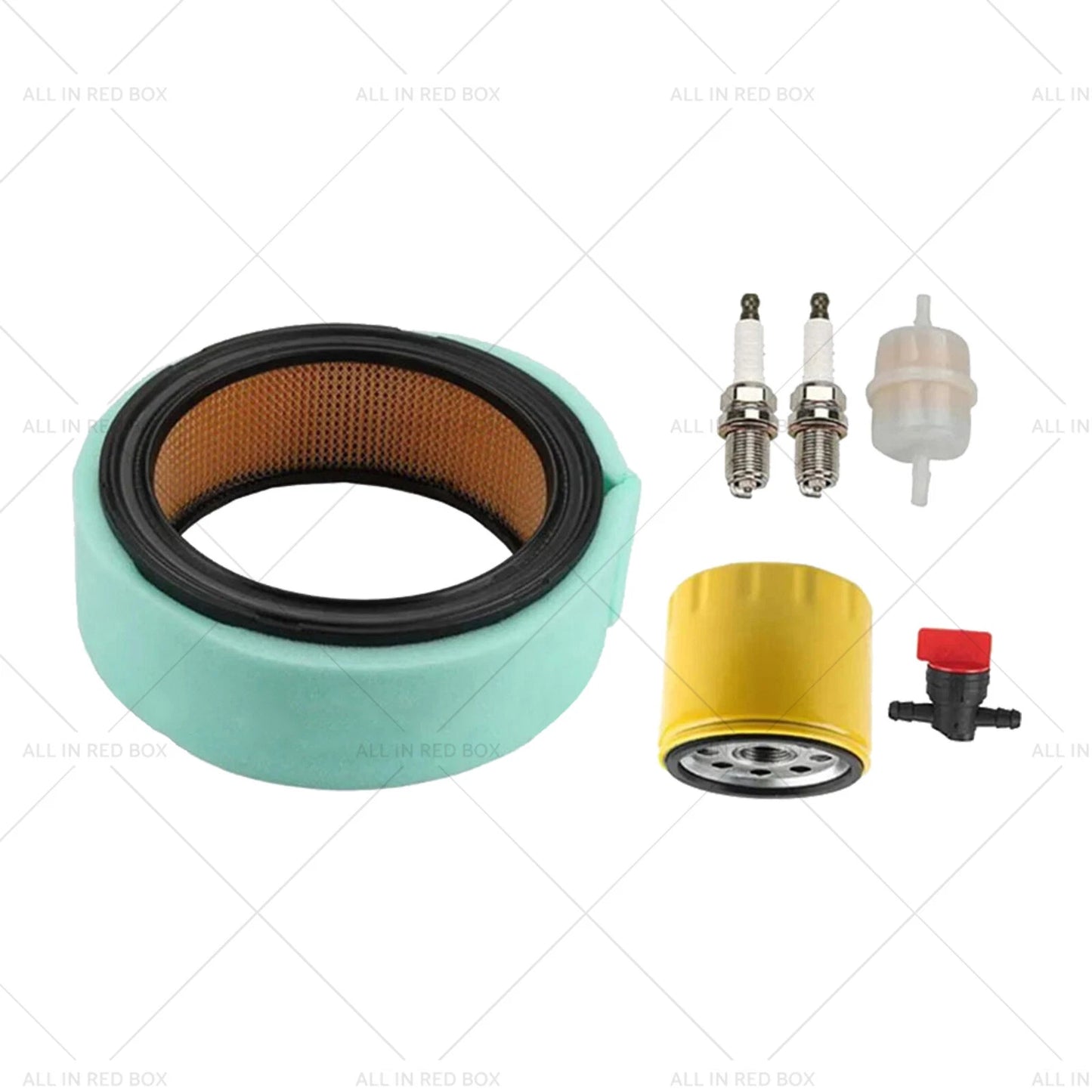 Air Filter Tune Up Kit for John Deere L130 G110 G100 (2003-2006)