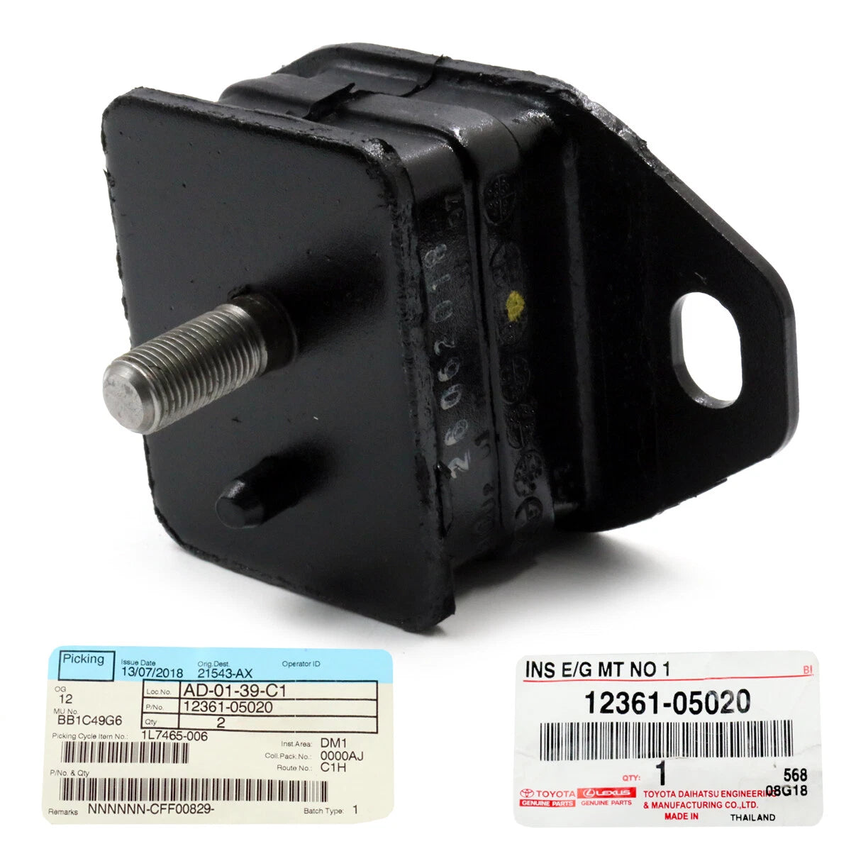 Engine Mount for Toyota Hilux 4WD RN80 LN85 LN106 1988-1997