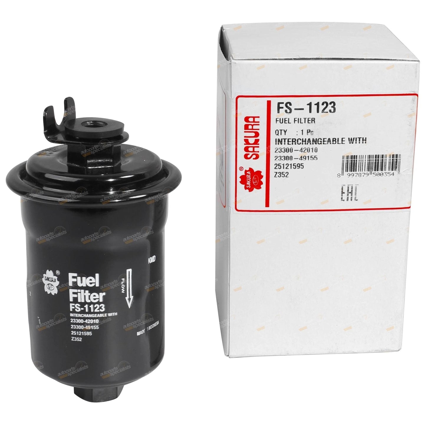 Air, Oil & Fuel Filter Kit for Mitsubishi Triton MK (1996-2006) V6 3.0L