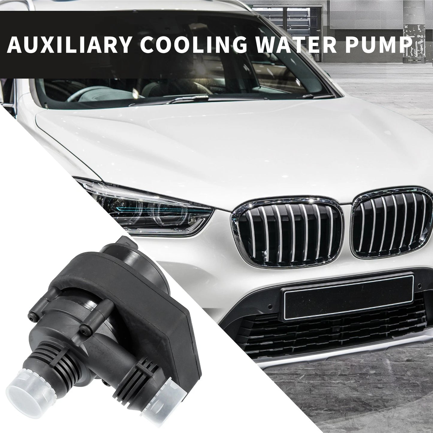 Auxiliary Water Pump for BMW 525i 530i 528i (2001-2007)
