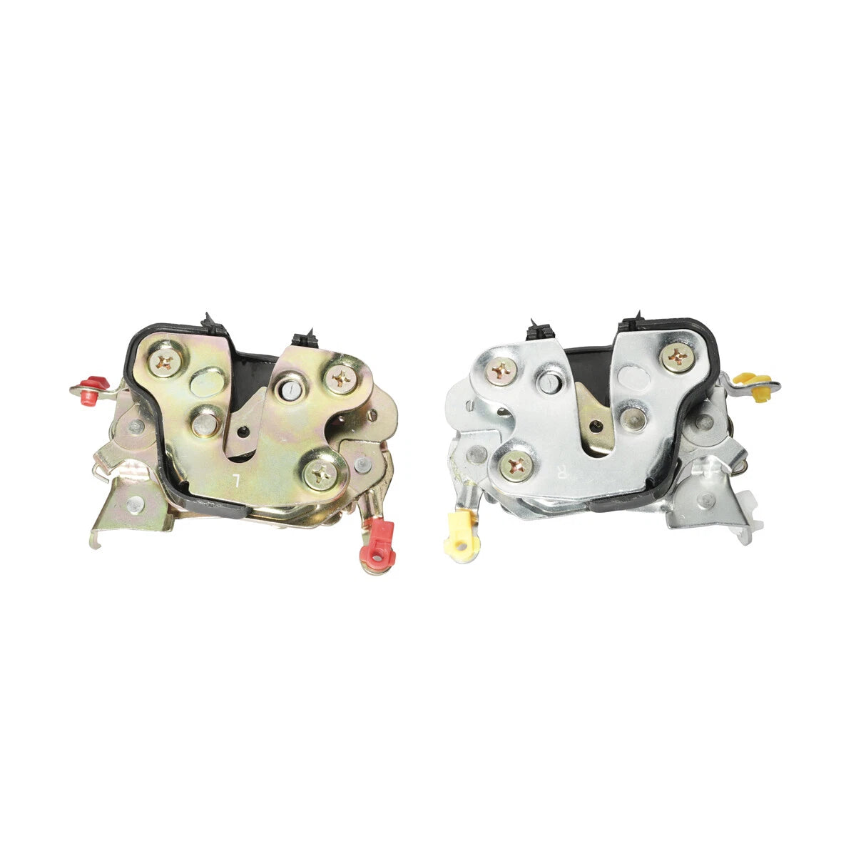 Front Door Lock Latch Set for Nissan Navara D21 King Cab 1986-1997