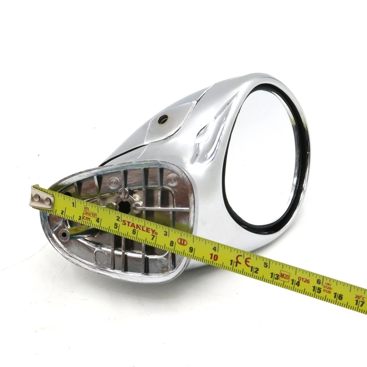 Chrome Blind Side Fender Mirror for Toyota Hilux 1988-1997