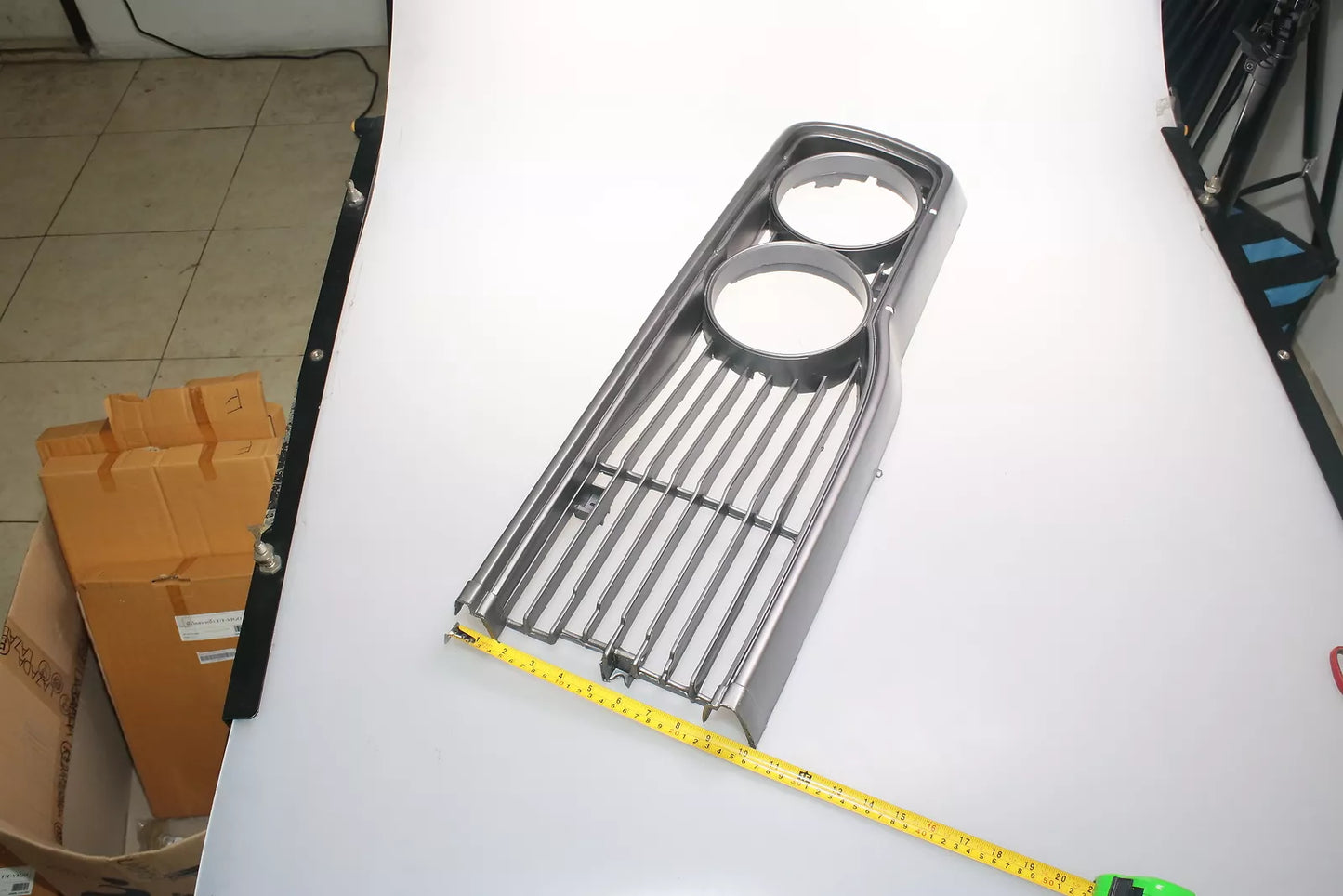 Front Grill Grille Gray x2 for Toyota Hilux RN20/RN25 1972-1978