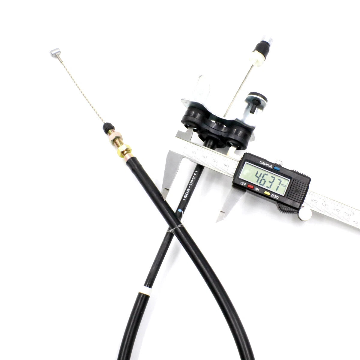 Throttle Cable 1.3L for Toyota Corolla L XLI EE101 EE102 Levin 1991-1998
