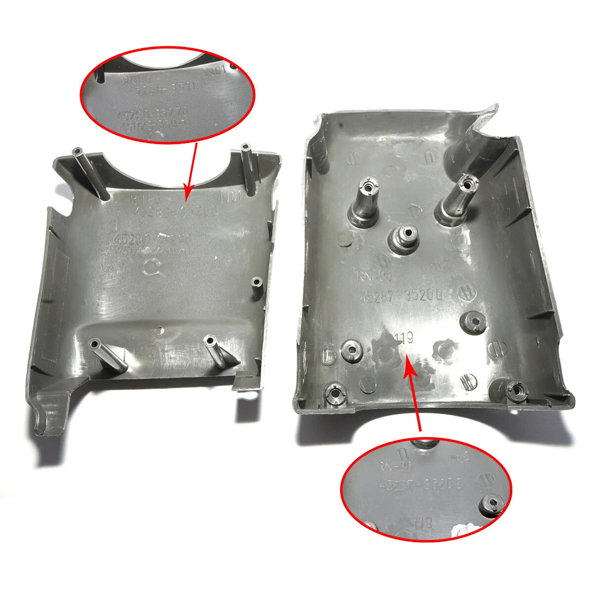 Steering Column Cover for Toyota Hilux 1988-1997