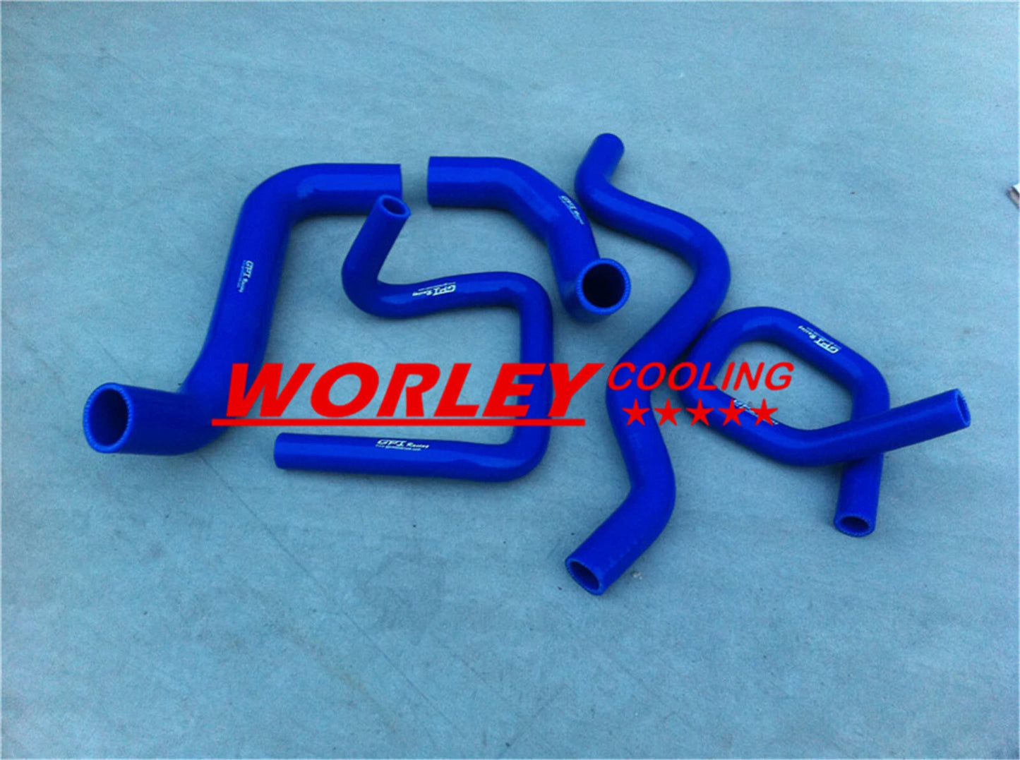Alloy Radiator & Hose for Ford BA BF Falcon XR6 Fairmont Turbo (2002-2008)