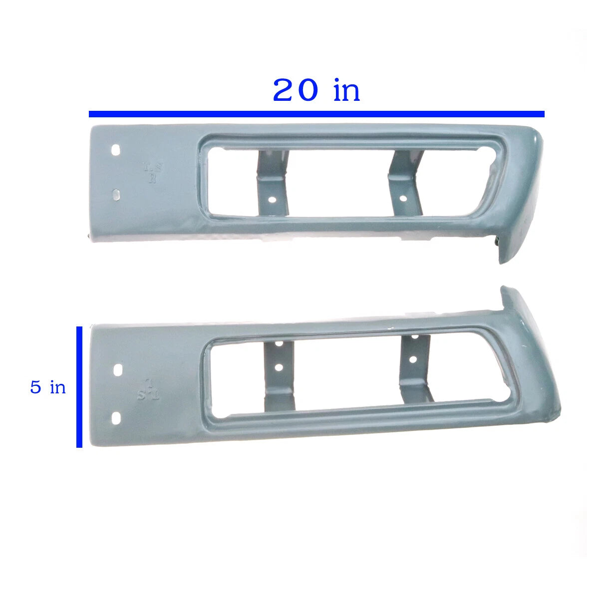 Rear Bumper Tail Lightset for Datsun Nissan 1973-1979