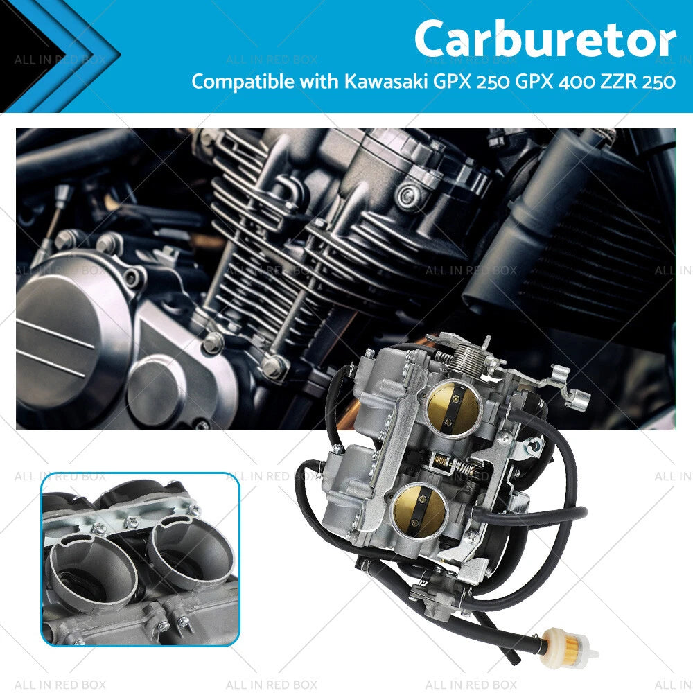 Carburetor for Kawasaki GPX 250, GPX 400, ZZR 250 (1987-2007)