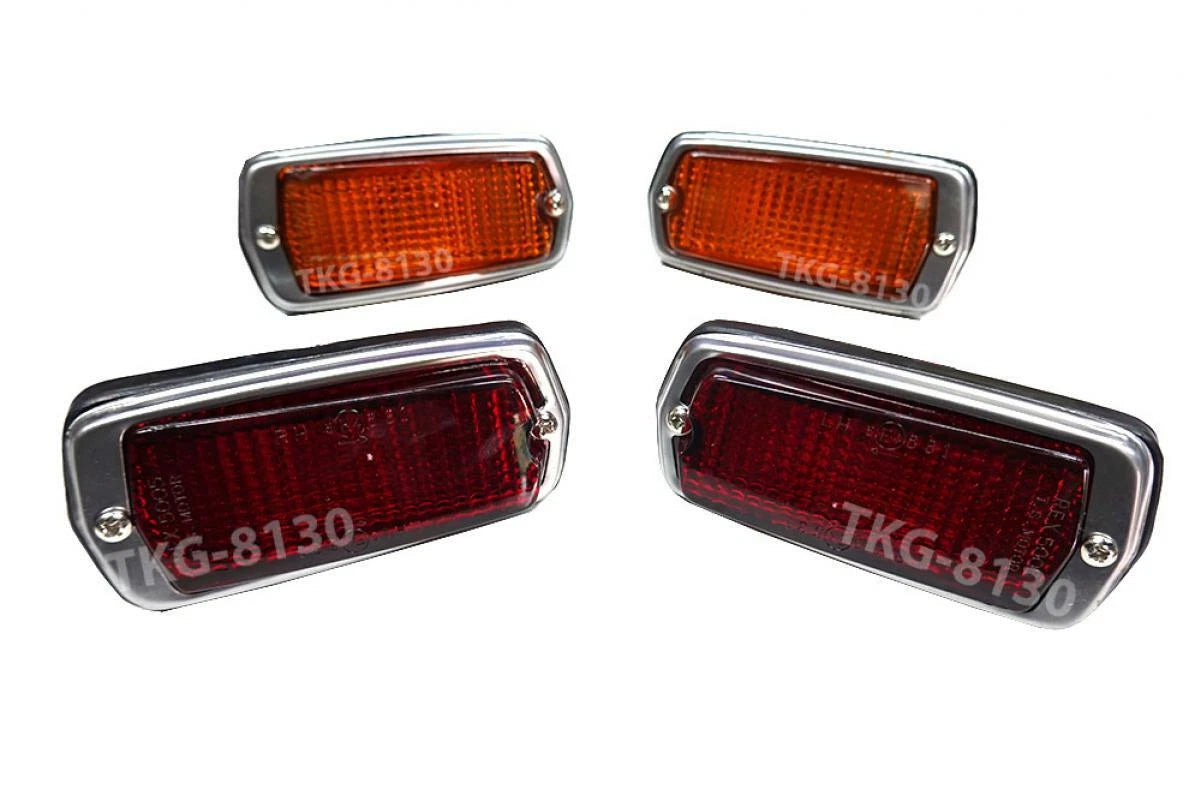 1 Set Side Marker Lights for Datsun 510 120Y 240Z 260Z 280Z (1968-1978)