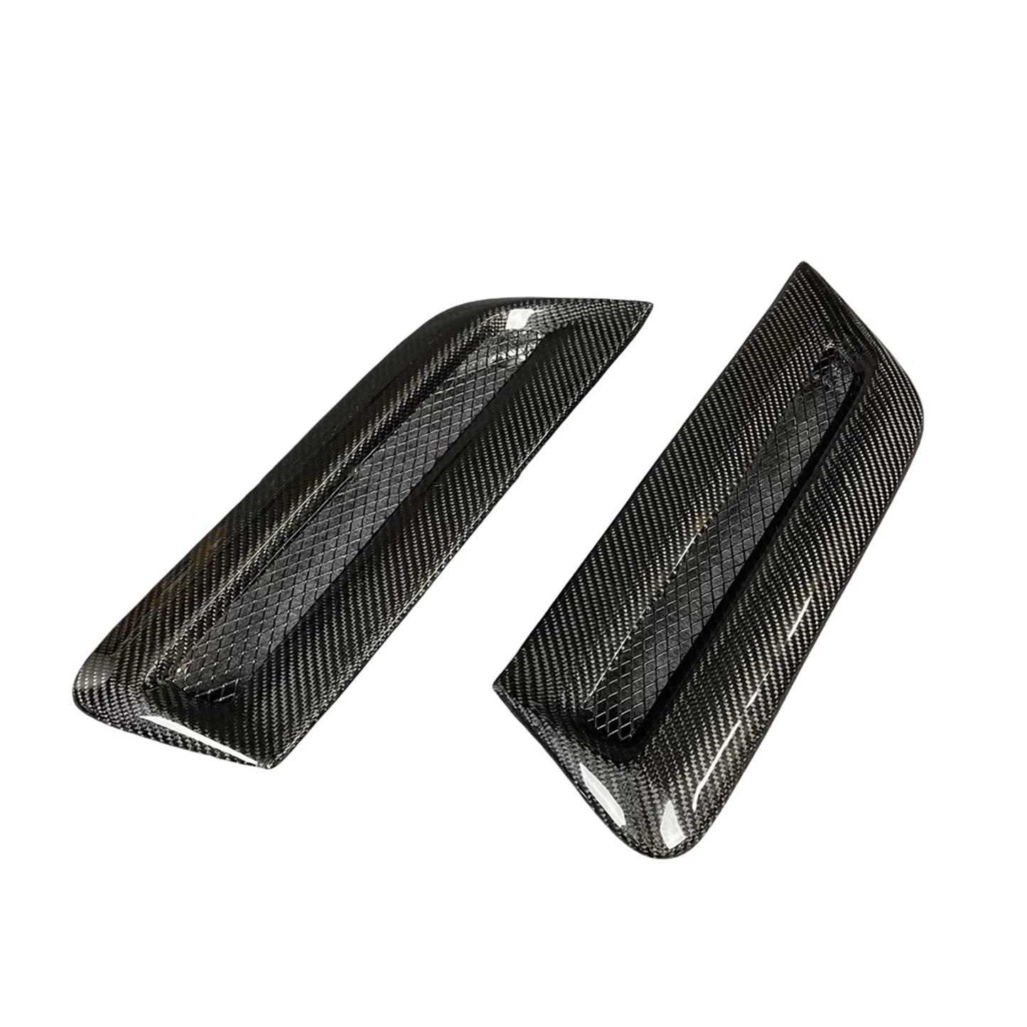 Air Vents for Mitsubishi Lancer EVO 10 (2008-2015) Carbon Fiber