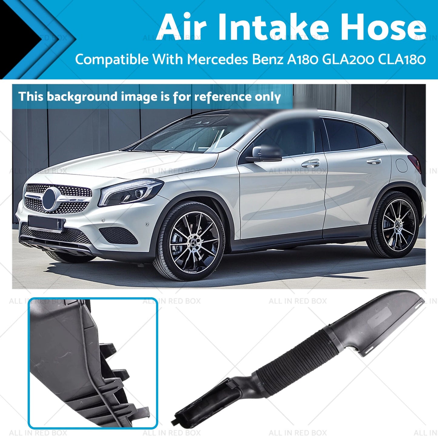 Air Intake Hose for Mercedes Benz GLA200 220 X156 (2013-2020)