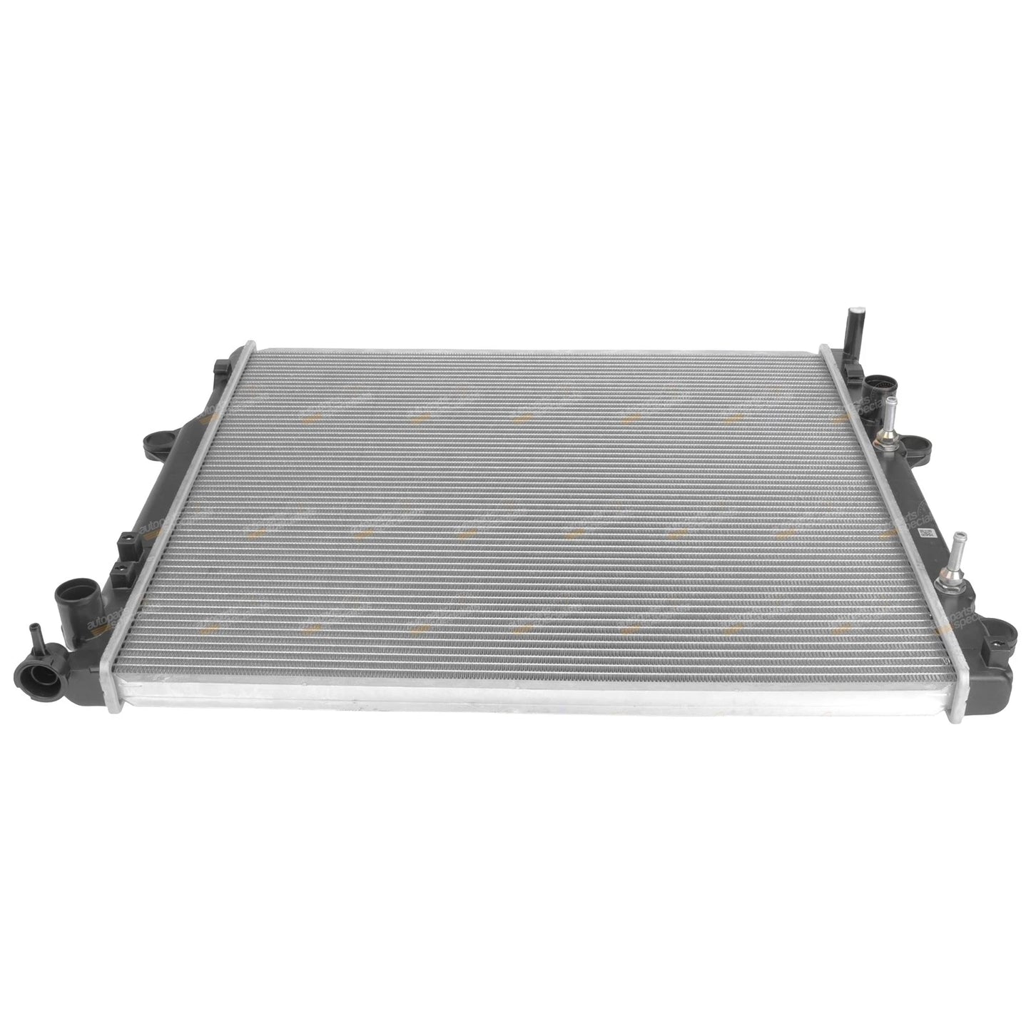 Alloy Core Radiator w/Cooler for Toyota Landcruiser Prado 2002-2009