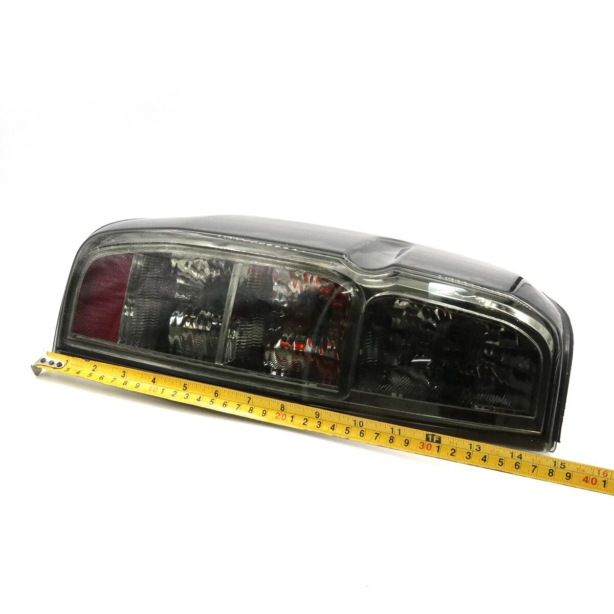 Tail Light Light Smoke Lens x2 for Nissan Navara D40 2005-2015