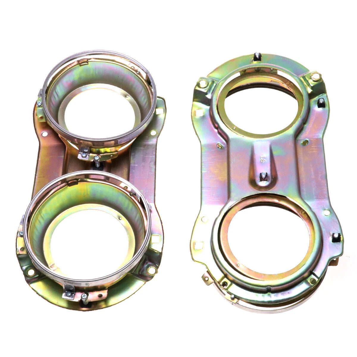 Head Light Brackets x2 for Nissan Datsun 620 1972-1979