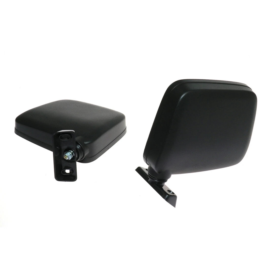 Door Mirror x2 Black for Nissan Datsun 120Y 520 521 620 720 B310 Ute