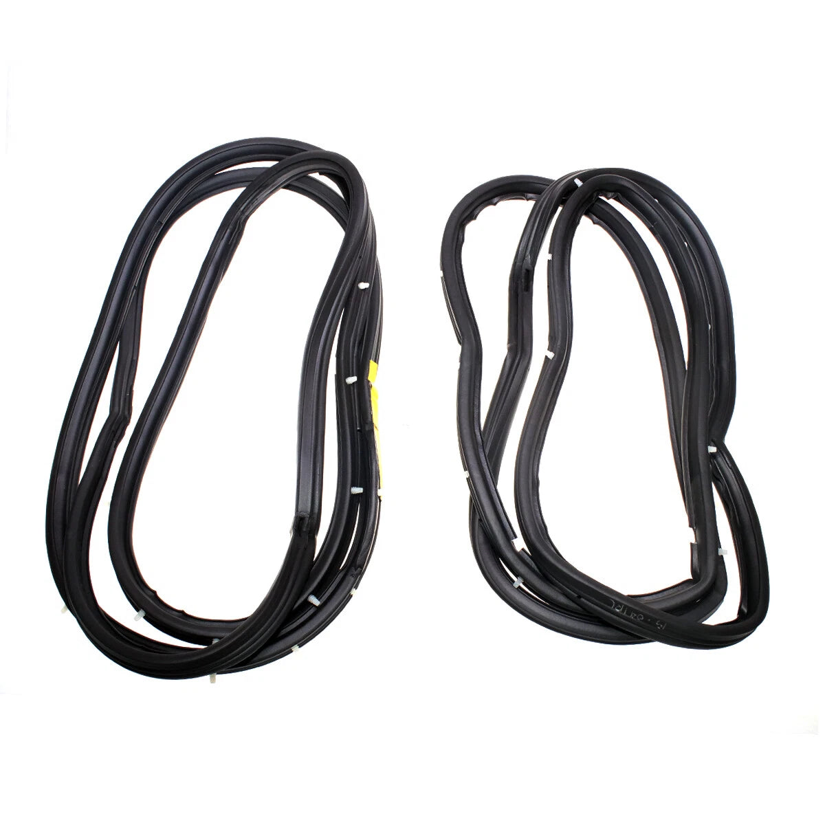 Front Door Weatherstrip Seals for Mitsubishi Colt Lancer 1979-1987